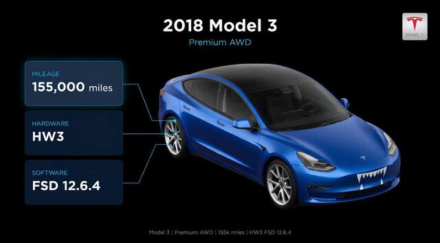 2018 Tesla Model 3